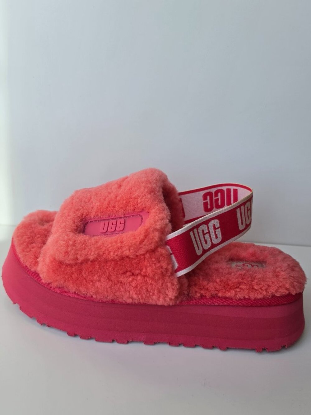 UGG  Disco Slide Sandal 'Hibiscus Pink'